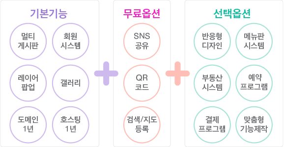 기능 옵션